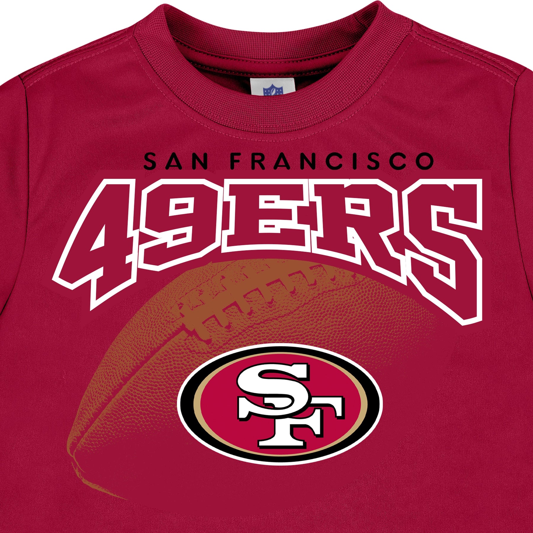 3-Pack Baby & Toddler Boys 49ers Short Sleeve Shirts – Gerber Childrenswear