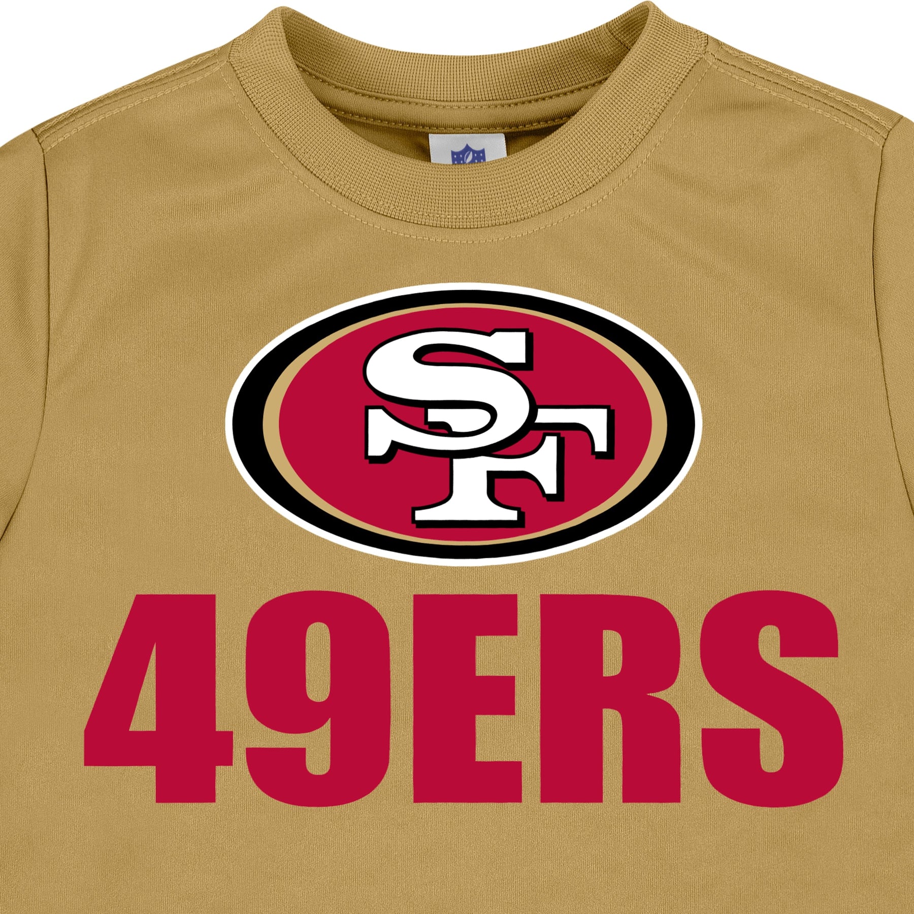 Nfl San Francisco 49ers Toddler Boys' Short Sleeve Samuel Jersey : Target