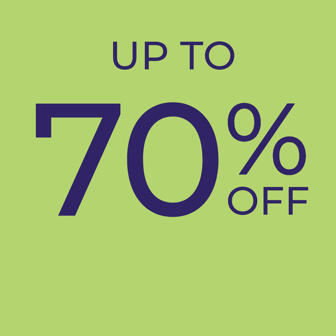 Up To 70% Off