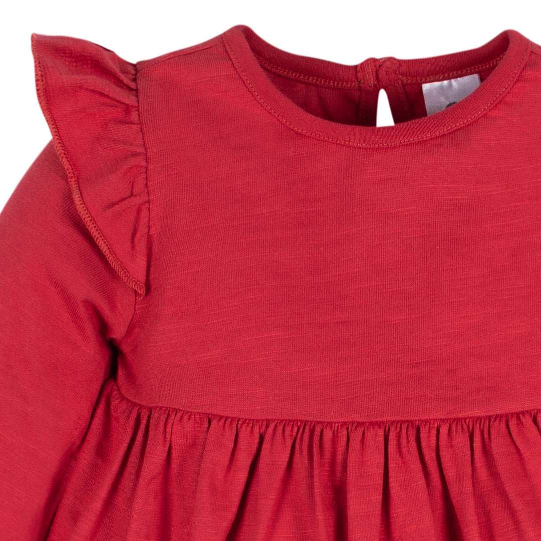 2-Pack Baby & Toddler Gerber Holly – Babydoll Girls Berries Dresses Childrenswear
