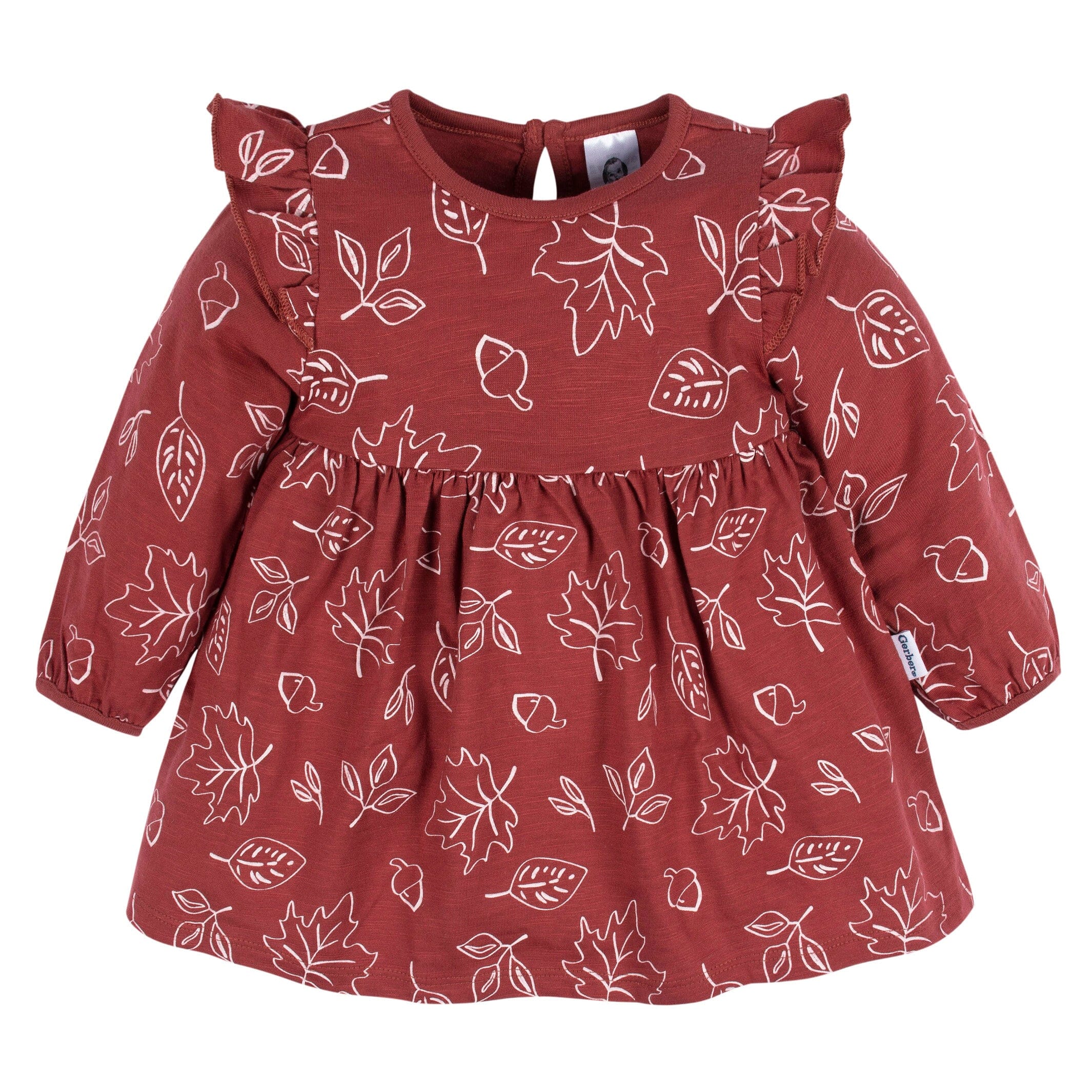 Hudson Baby Cotton Dresses, Red Pink Hearts - Hudson Childrenswear