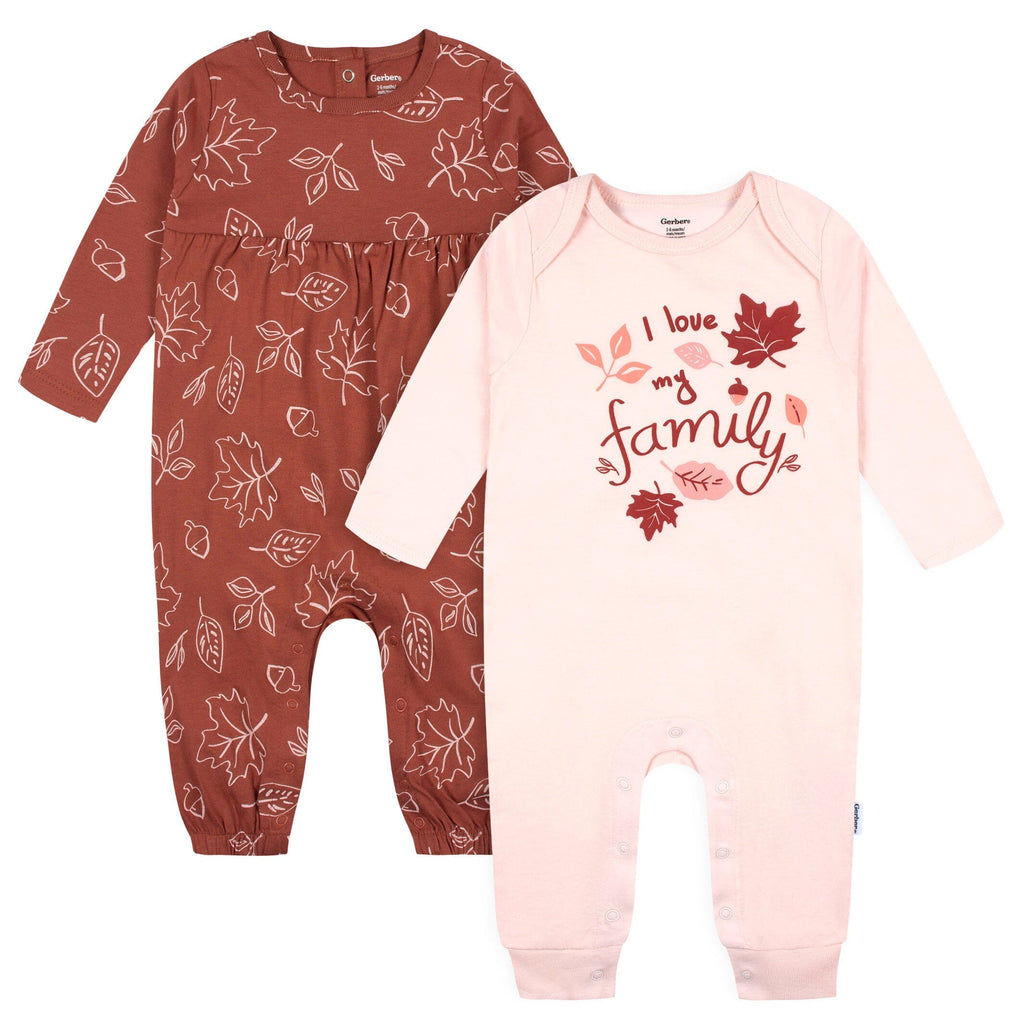 NEXT Jersey Printed Baby 2 Piece Dungarees And Bodysuit Set Pink Character  Girl Rompers