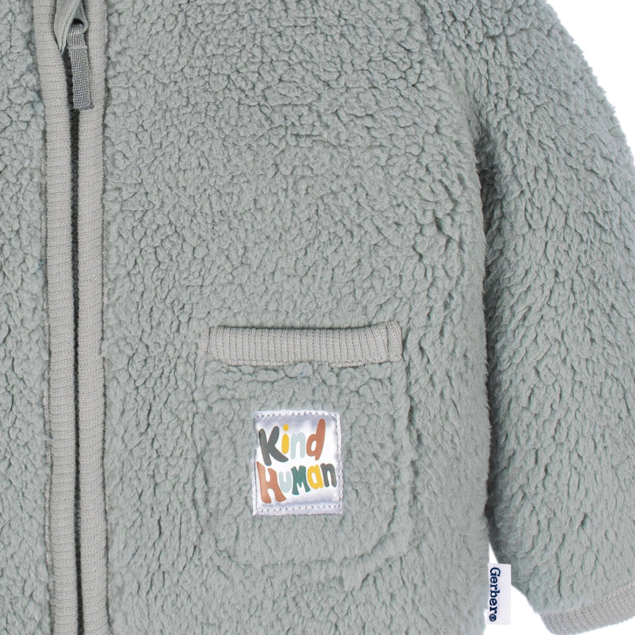 Toddler sherpa pullover clearance 2t