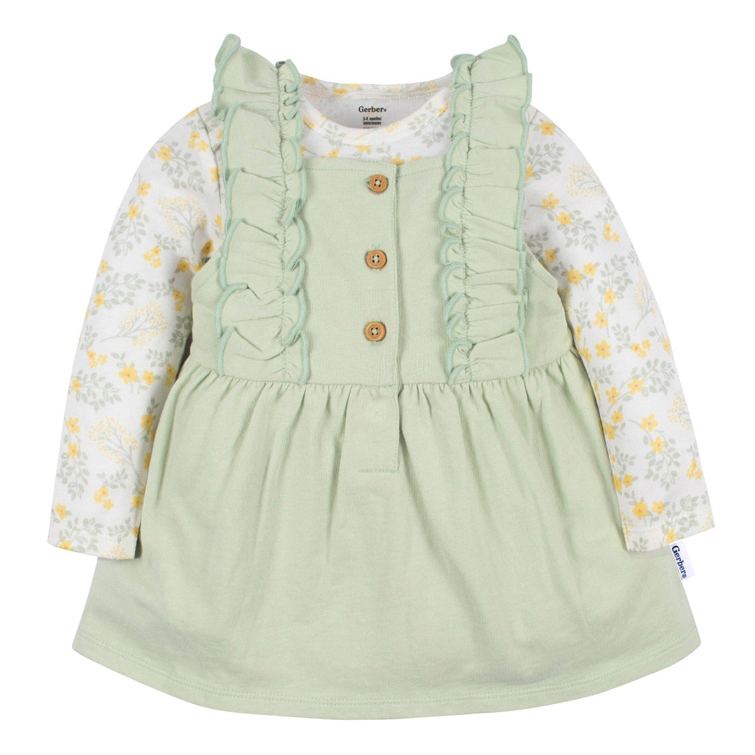 Baby Girls Vest & Knickers Set  Organic Underwear by Green Nippers
