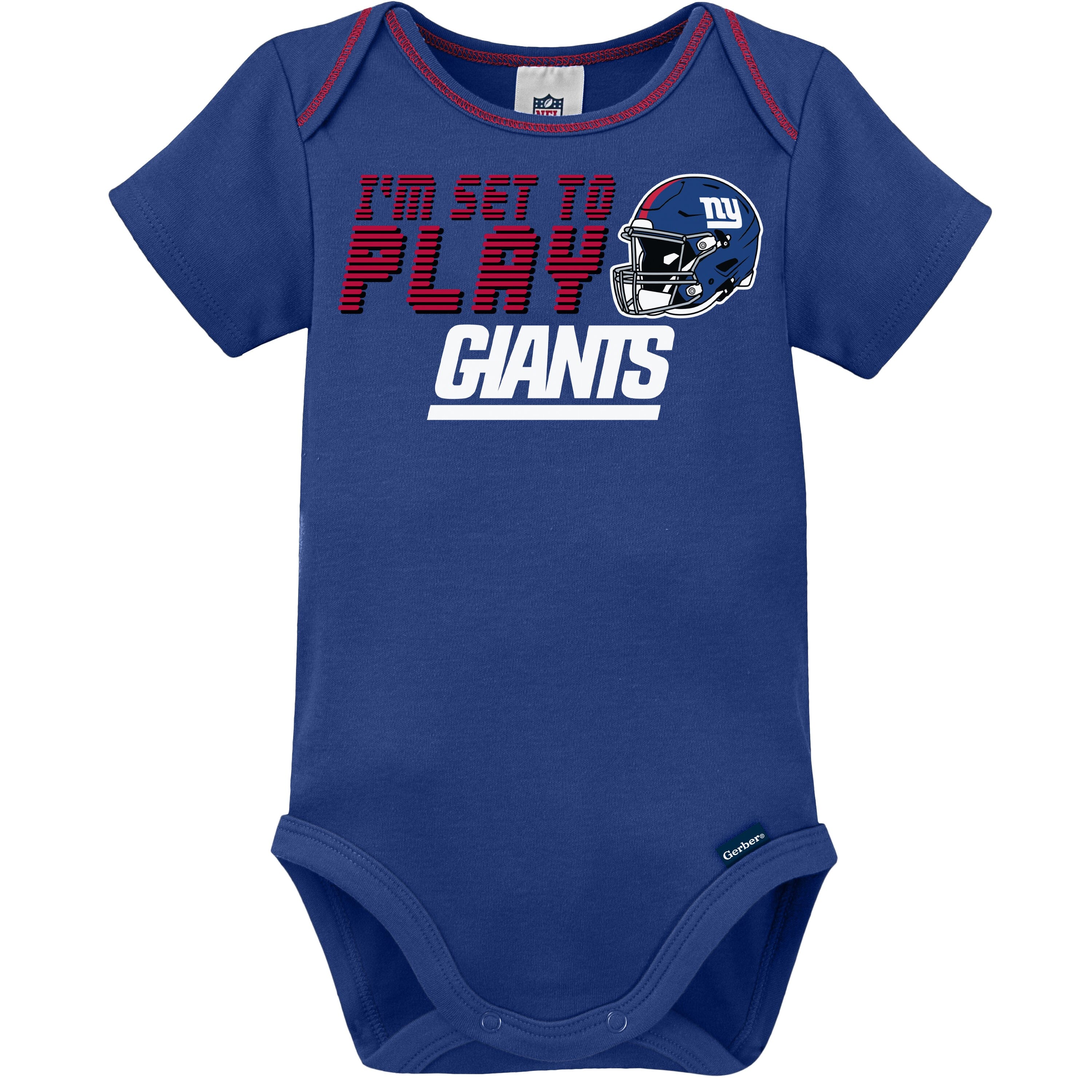 Ny giants clearance infant clothing