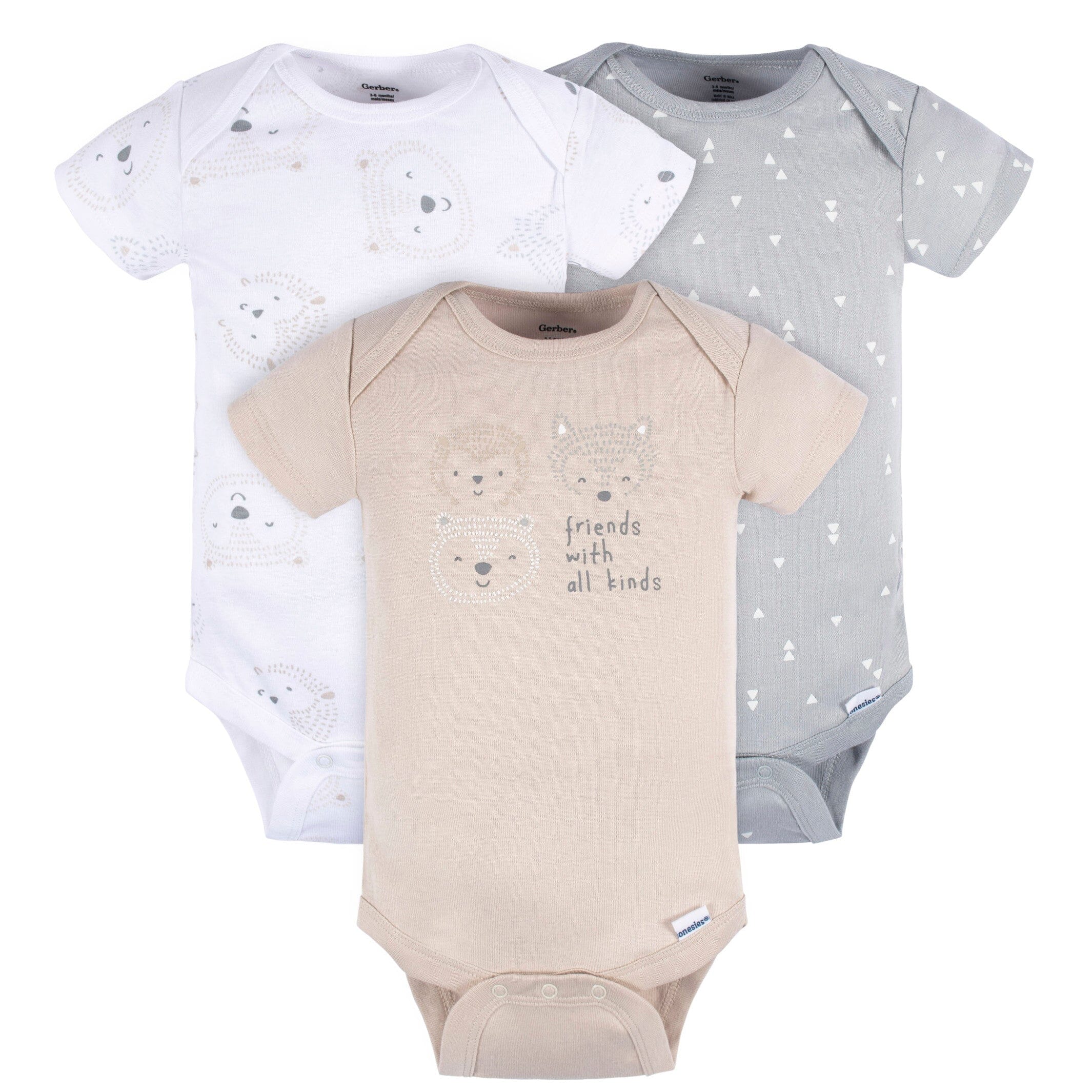 18 order Piece Gender Neutral Newborn Clothing Bundle