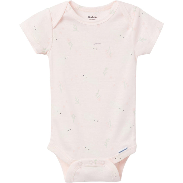 3-Pack Baby Girls Let Love Grow Onesies® Bodysuits