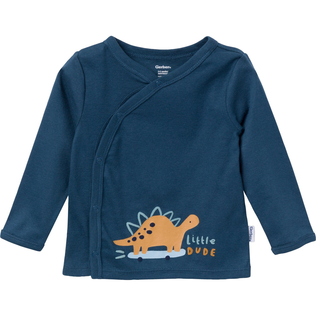 3-Piece Baby Boys Little Dino Take Me Home Set