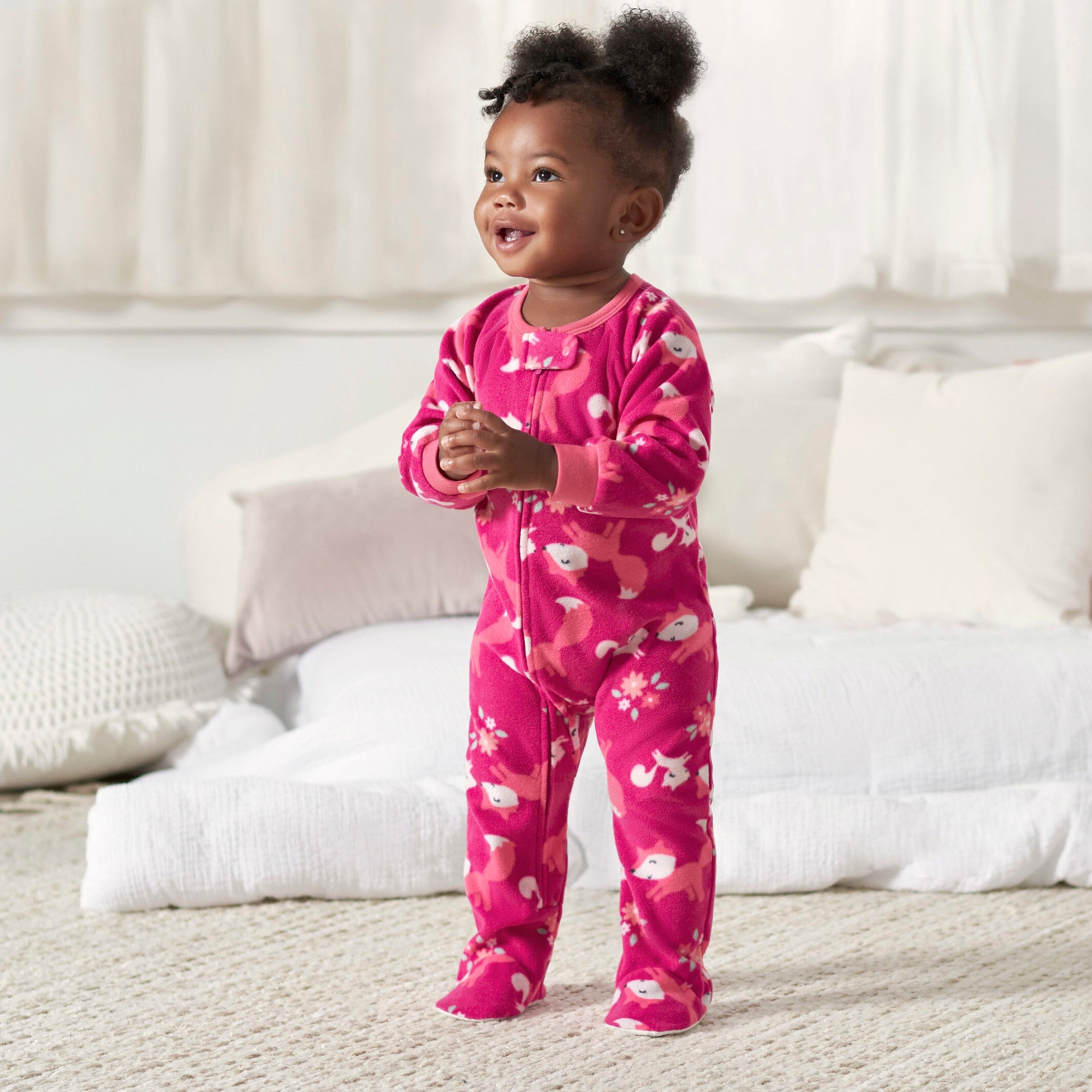 Preemie girl sleepers best sale