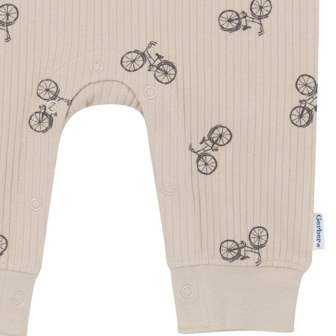 Baby Boys Bicycles Romper