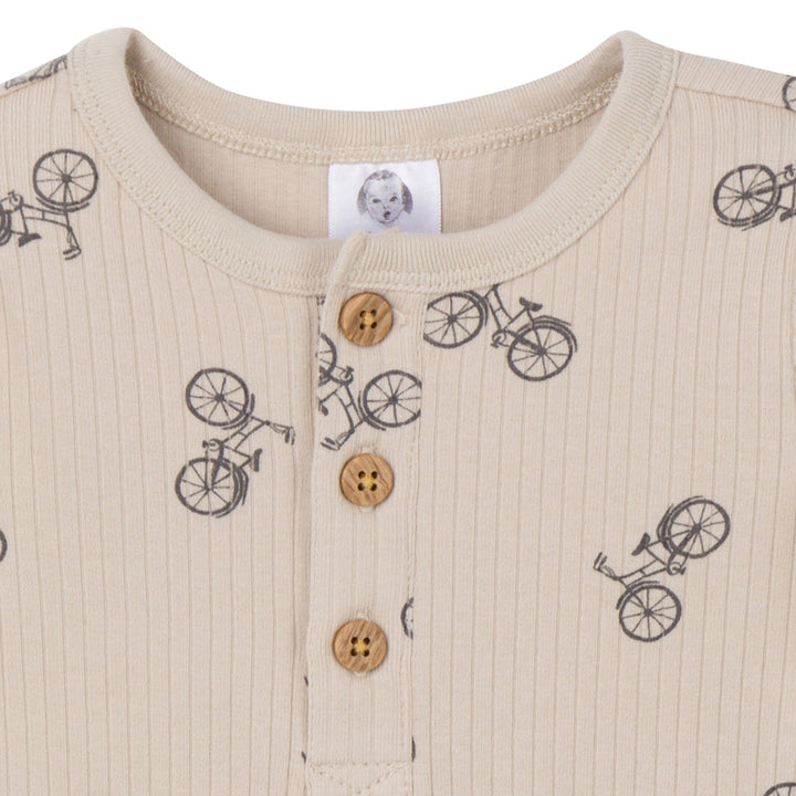 Baby Boys Bicycles Romper