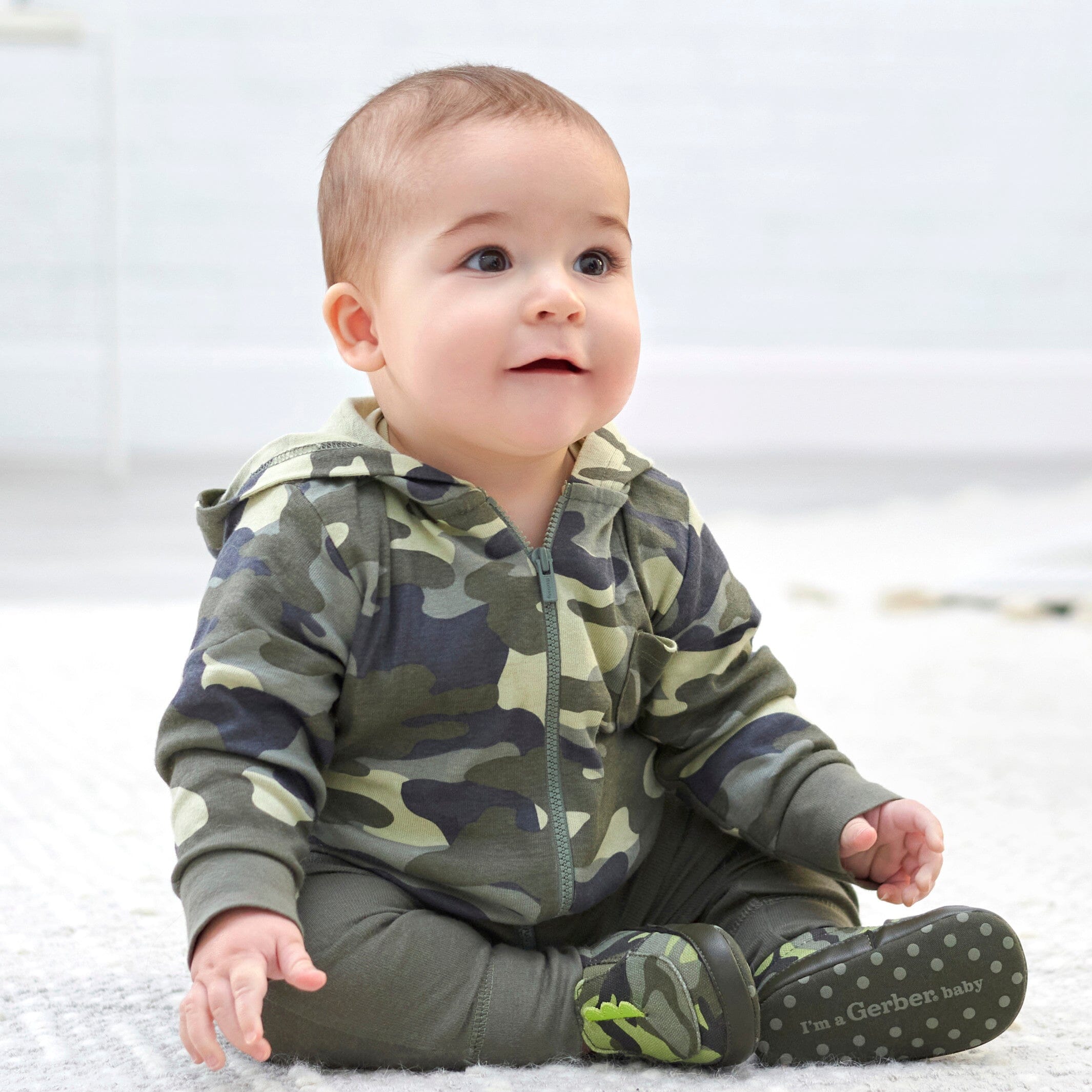 Infant camo shoes sale