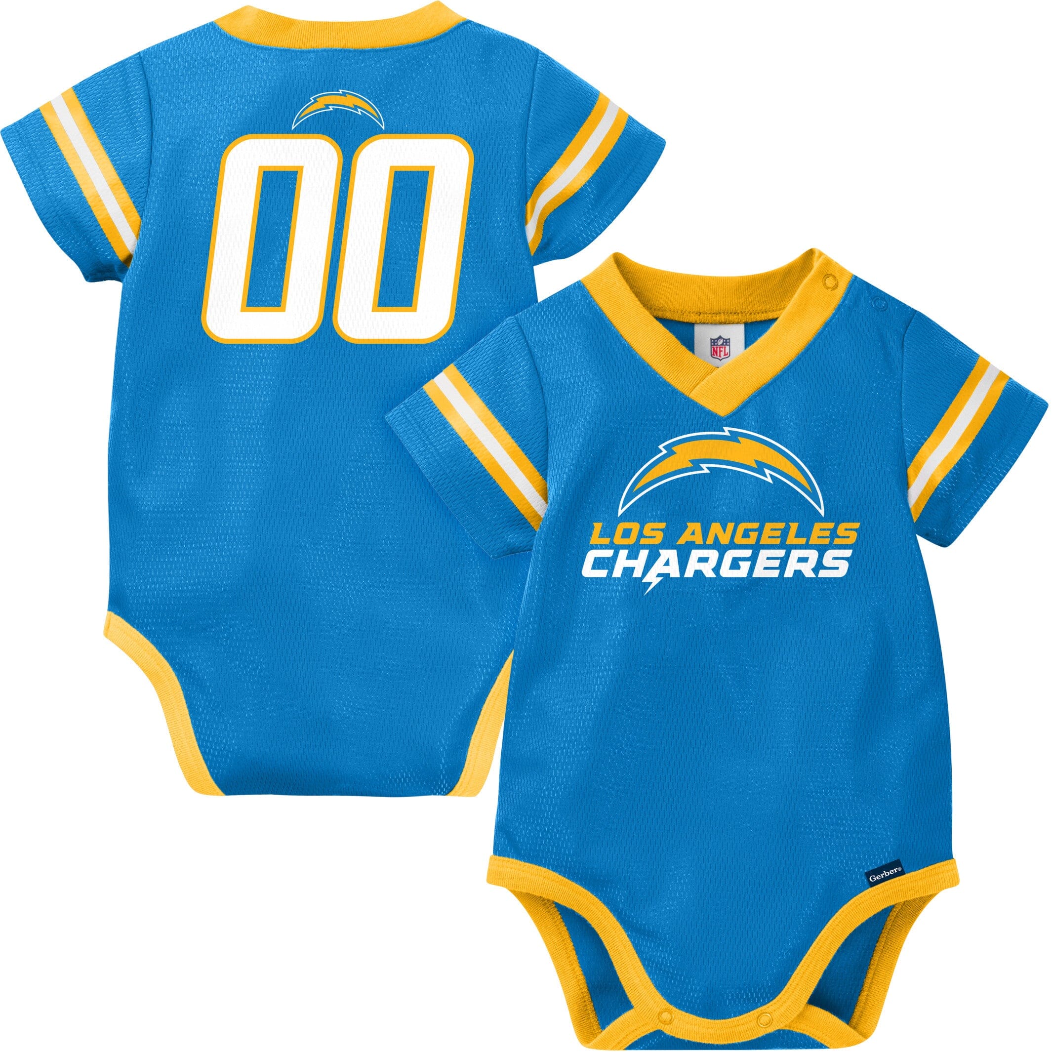 chargers nfl jersey dresses