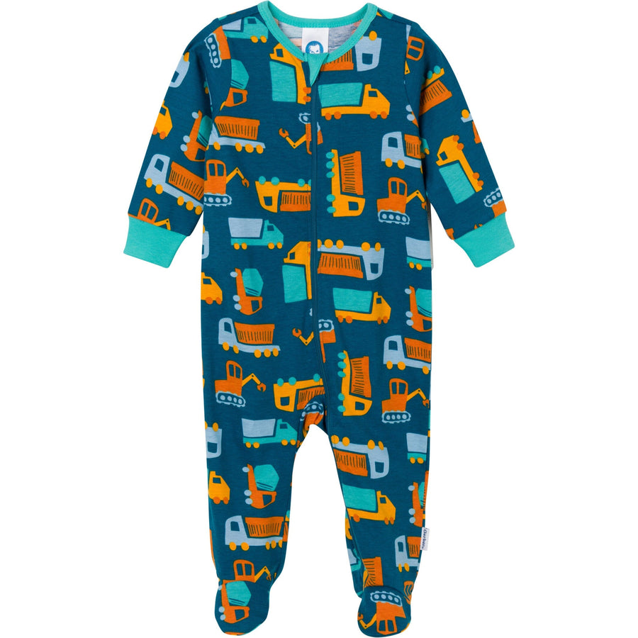 Baby Boys Colorful Construction Sleep 'N Play