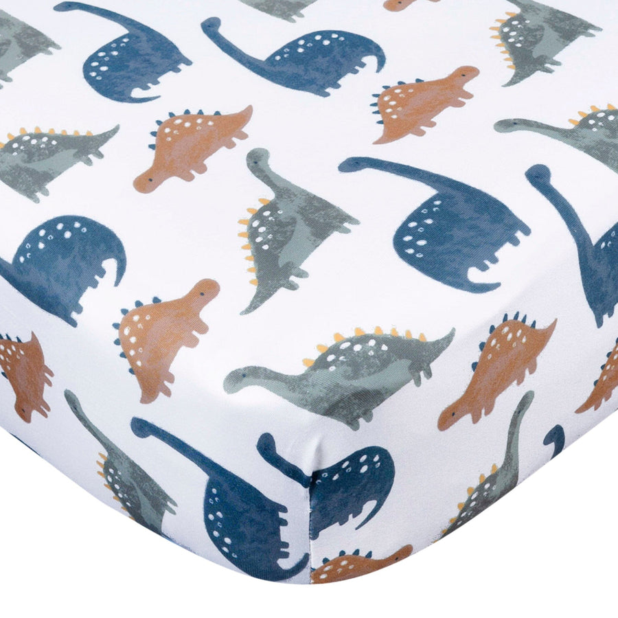 Baby Boys Dino Time Crib Sheet