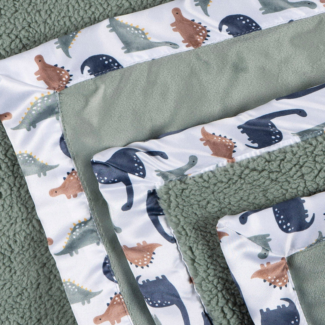 Baby & Toddlerboys Dino Time Plush Blanket