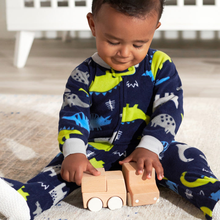 Baby Boys Dinos Blanket Sleeper