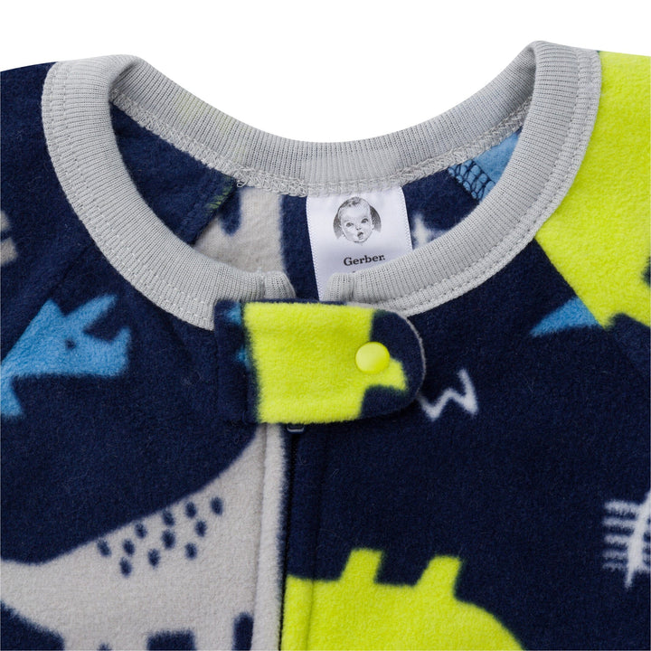 Baby Boys Dinos Blanket Sleeper