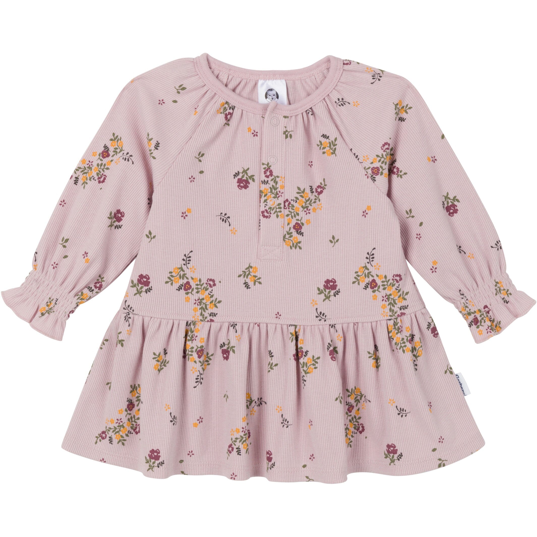 Baby Girls Floral Dress – Gerber Childrenswear