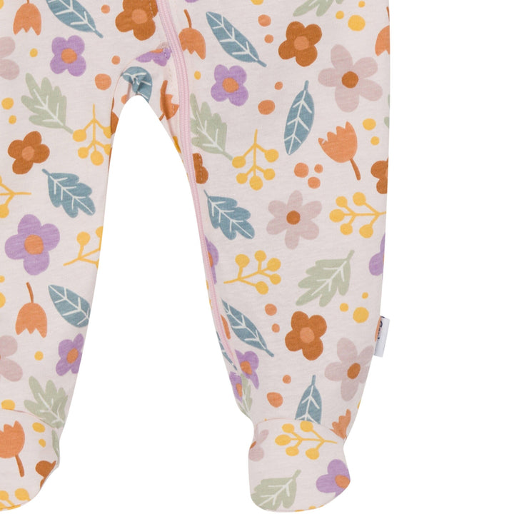 Baby Girls Garden Floral Sleep 'N Play