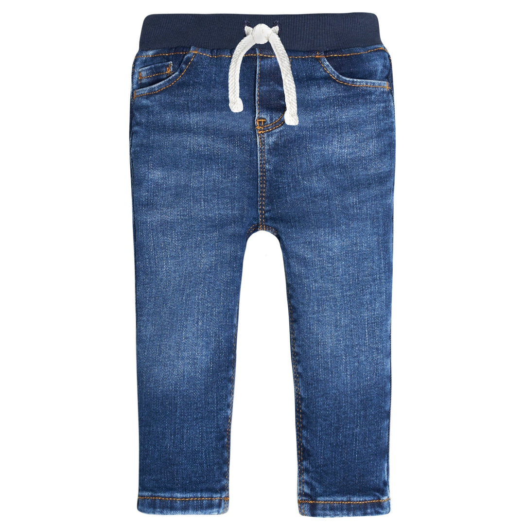 Real Choice Blue Kids Skinny Denim Jeans at Rs 755/piece(s) in