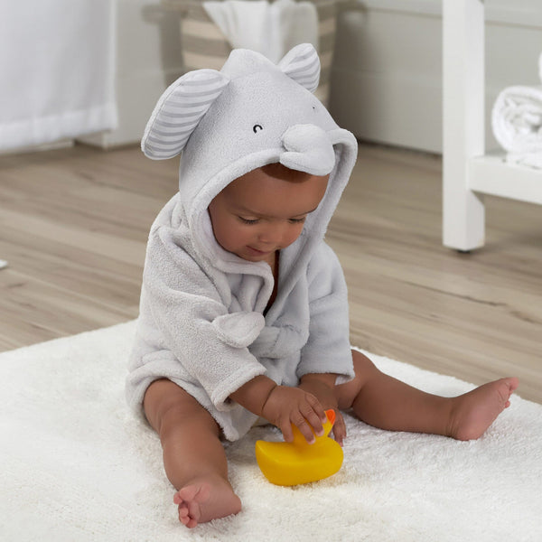 Baby Neutral Penguin Robe – Gerber Childrenswear