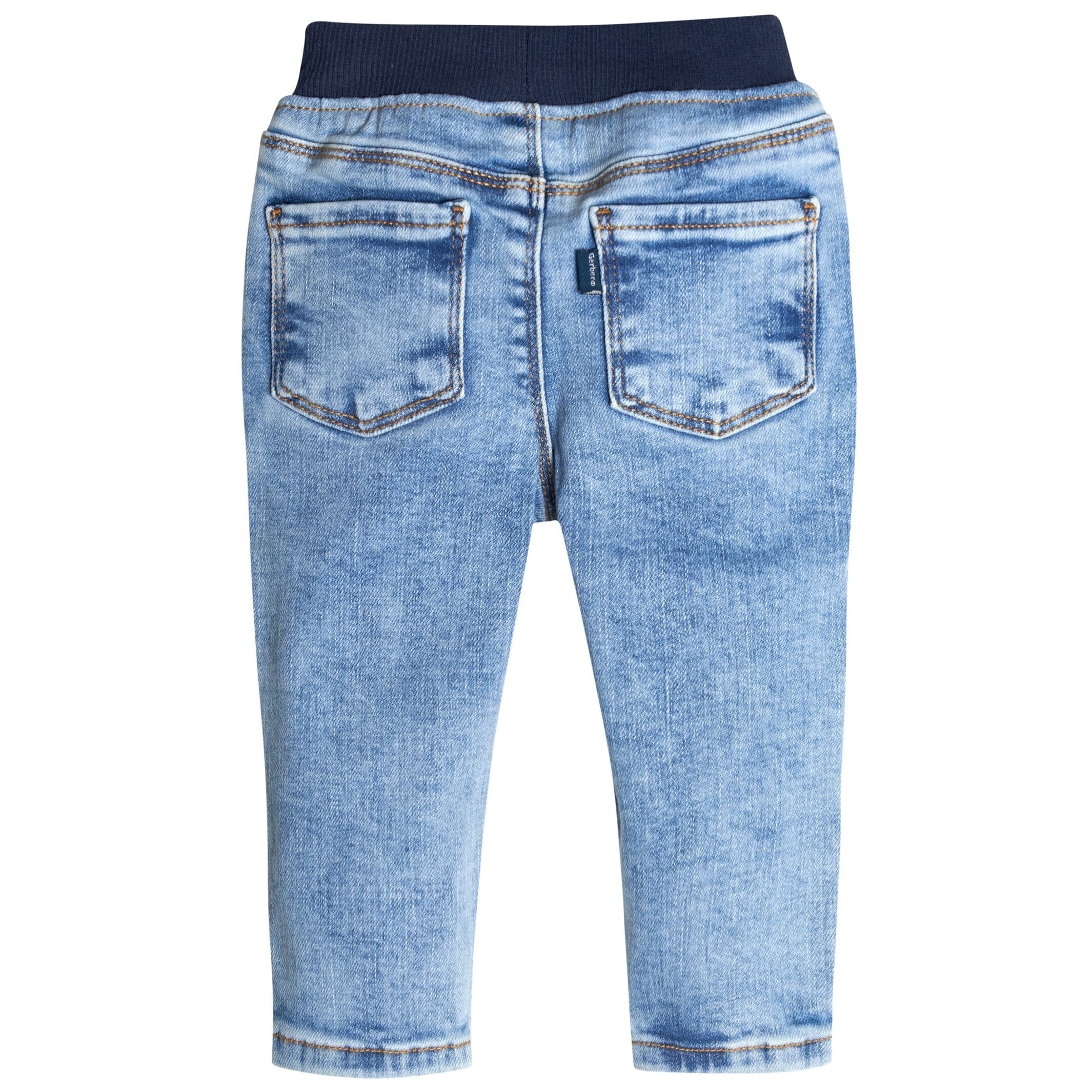 Baby acid fashion wash jeans