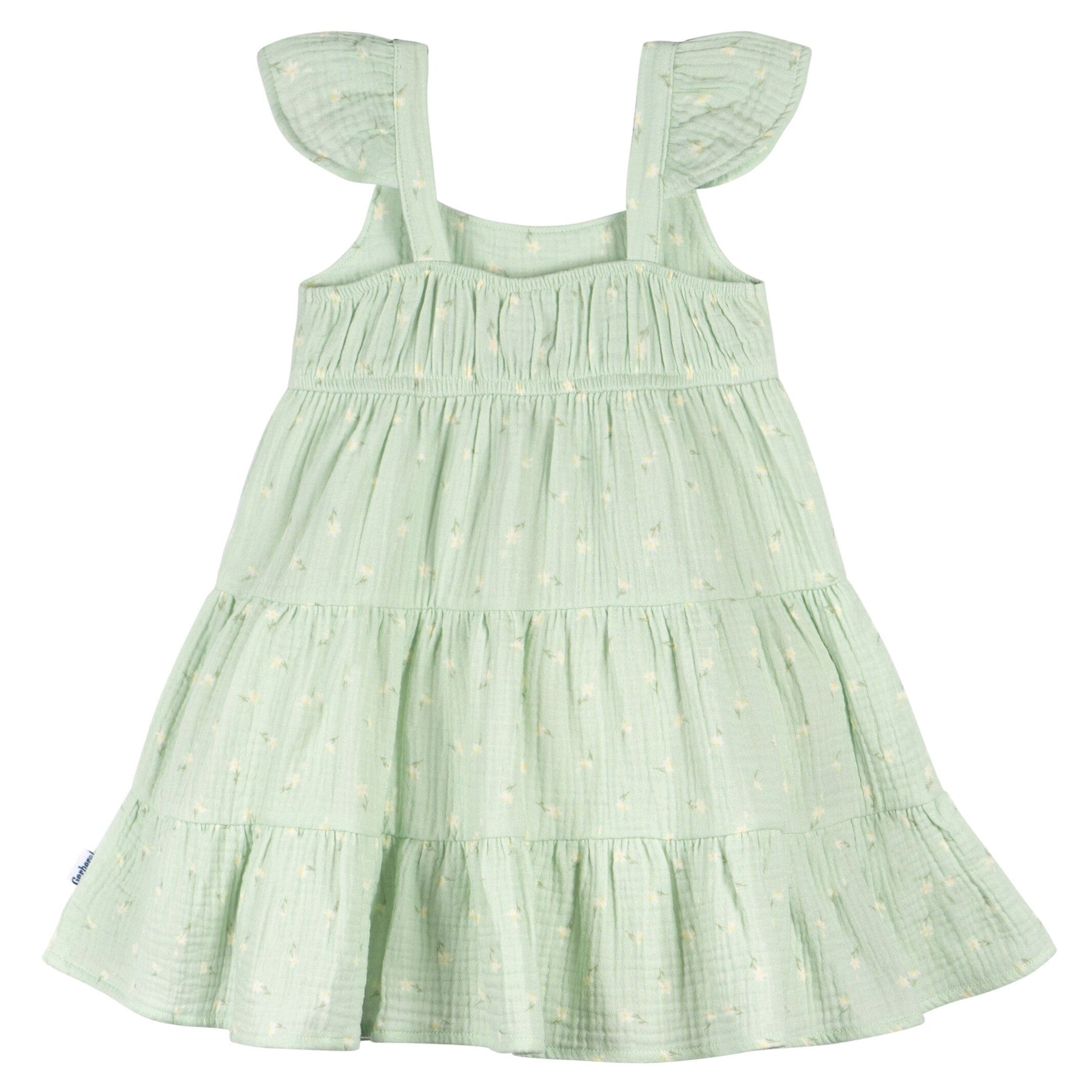 Toddler Girls Pick-A-Daisy Tiered Dress – Gerber Childrenswear
