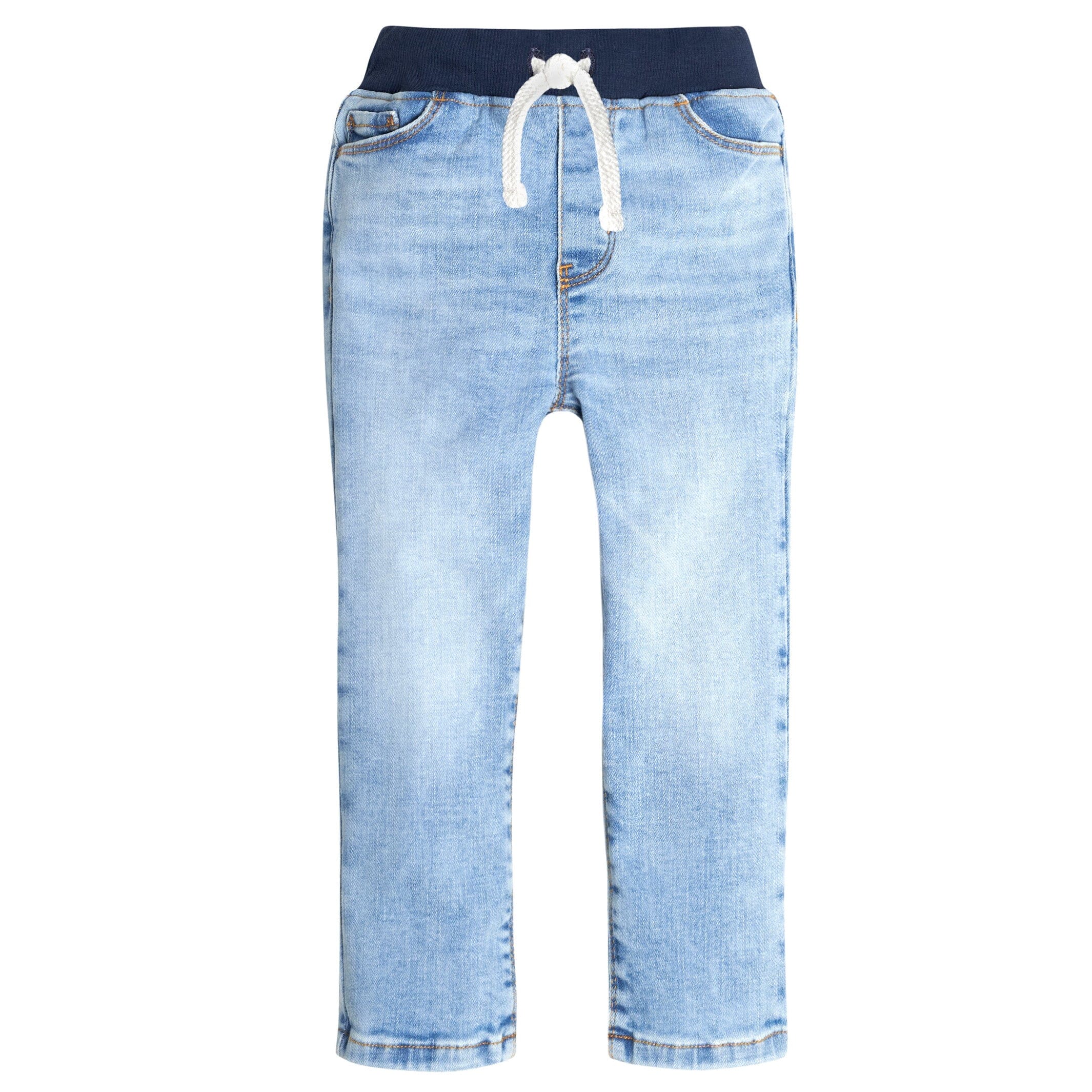 Women's Relaxed Fit Stone Wash Stretch Jeans