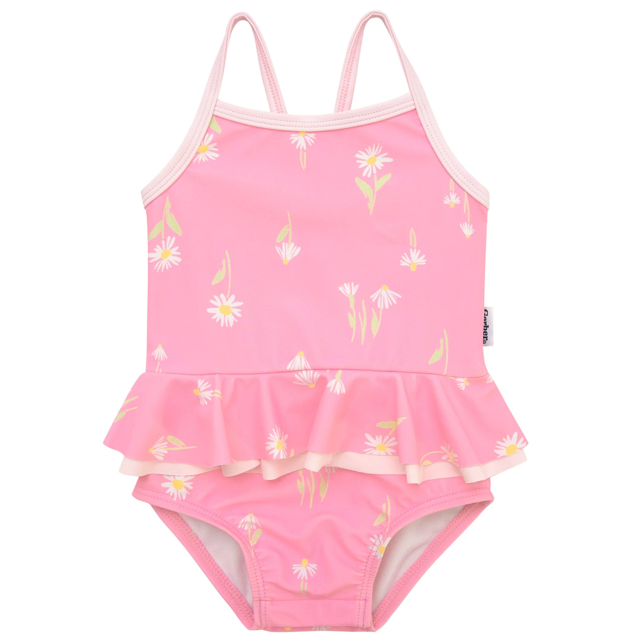 Baby Girls UPF 50+ Daisies One-Piece Swimsuit – Gerber Childrenswear