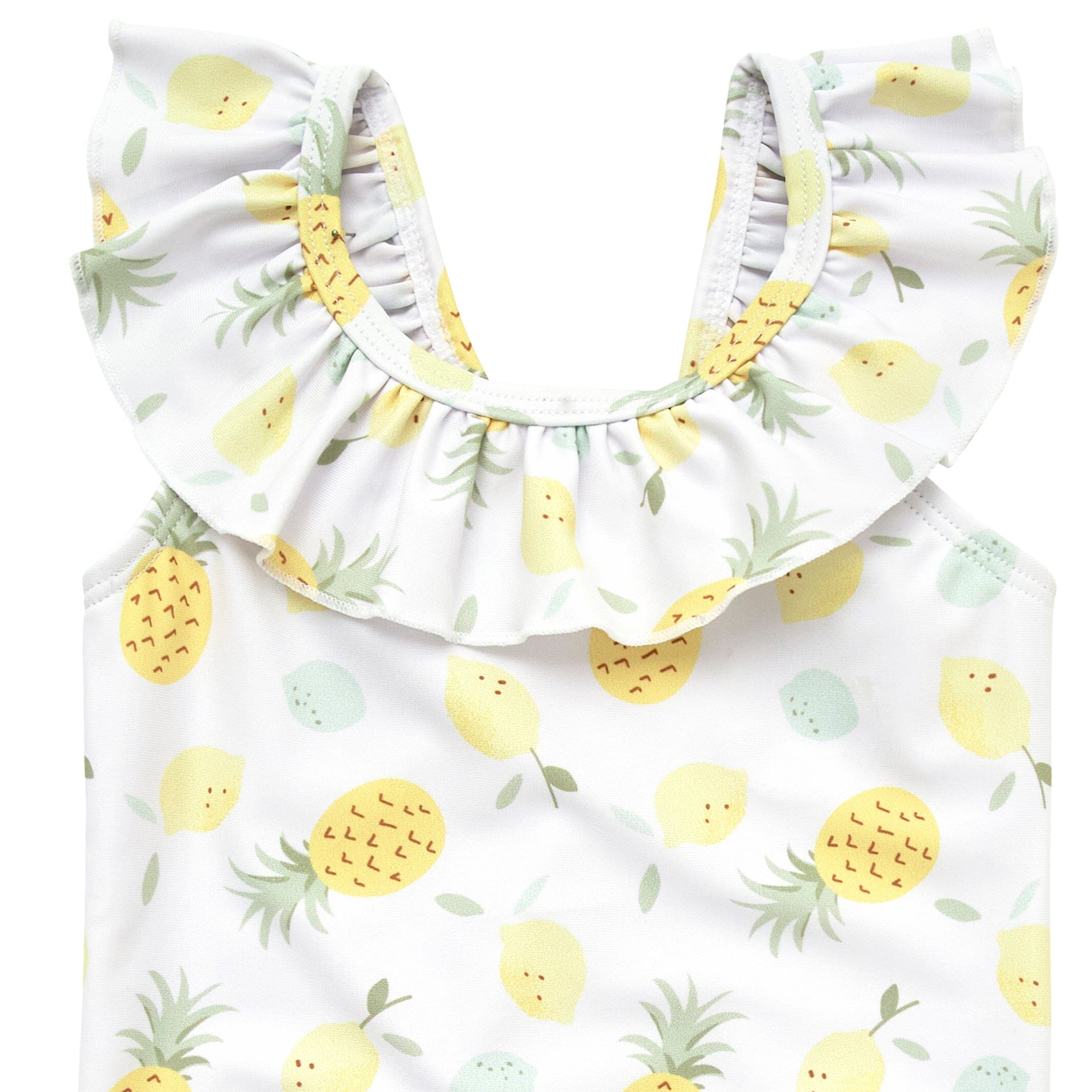 Gerber Baby Girls One Piece Swimsuit Pineapples 0 3 Months