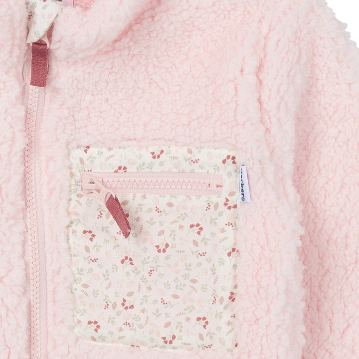 Toddler Girls Pink Jacket