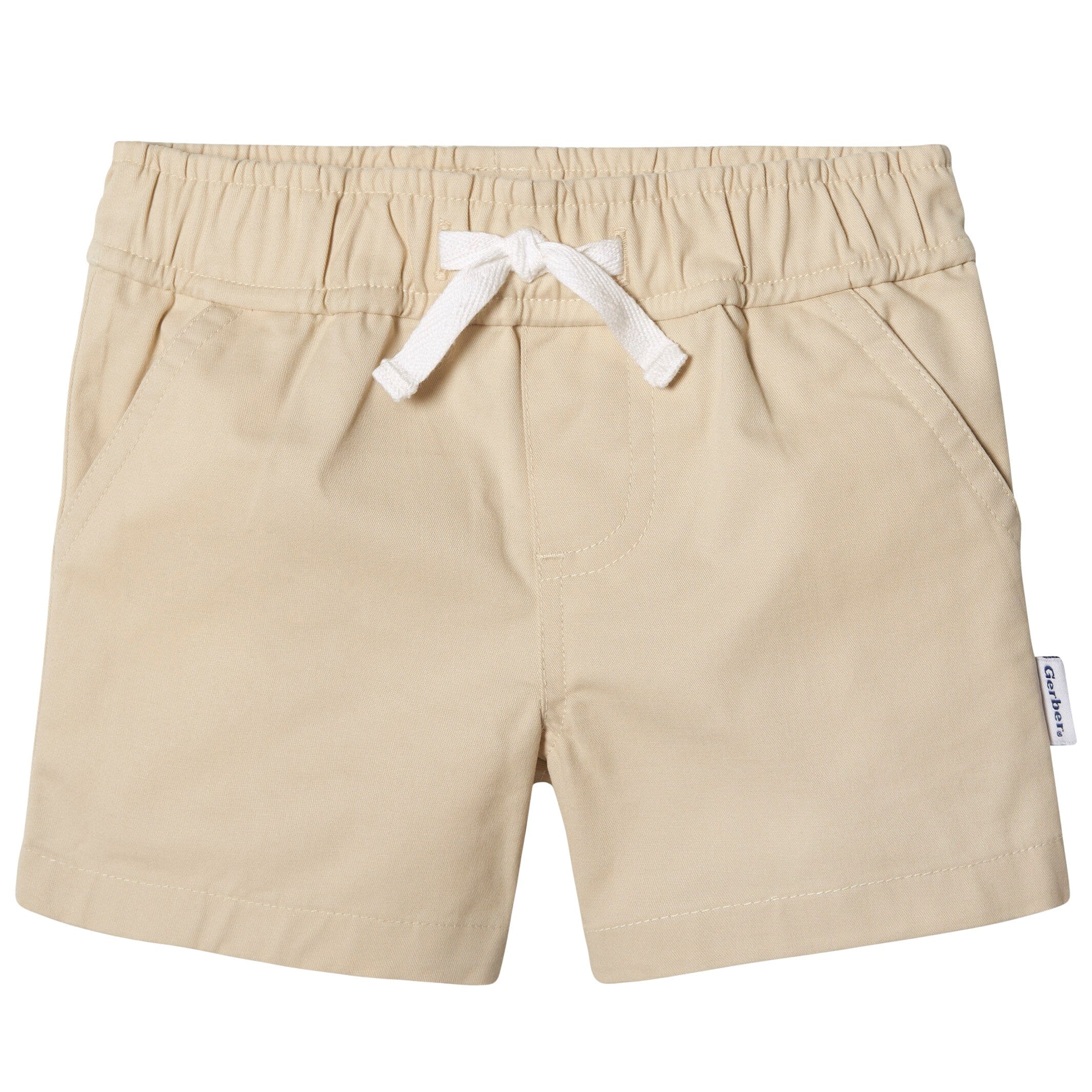 Khaki shorts boys best sale