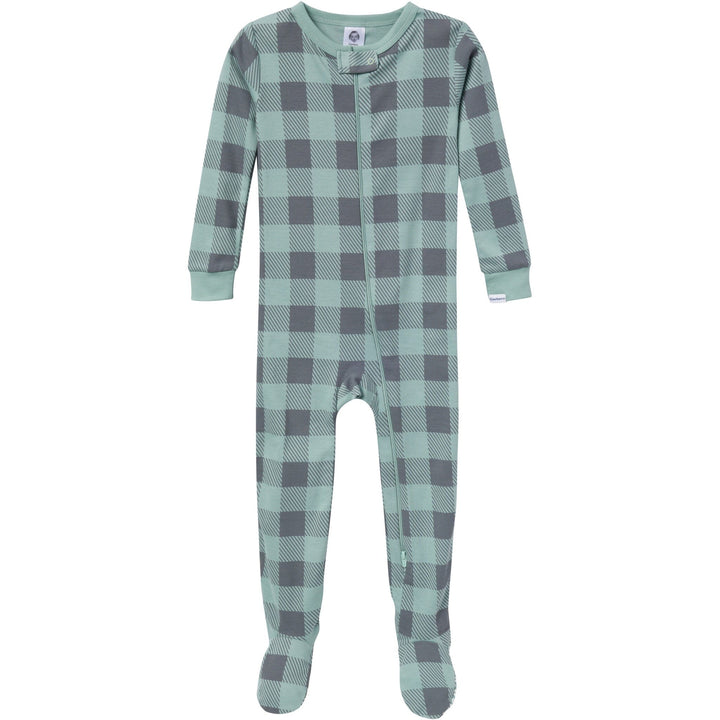 2-Pack Baby & Toddler Boys Desert Animals Snug Fit Footed Pajamas