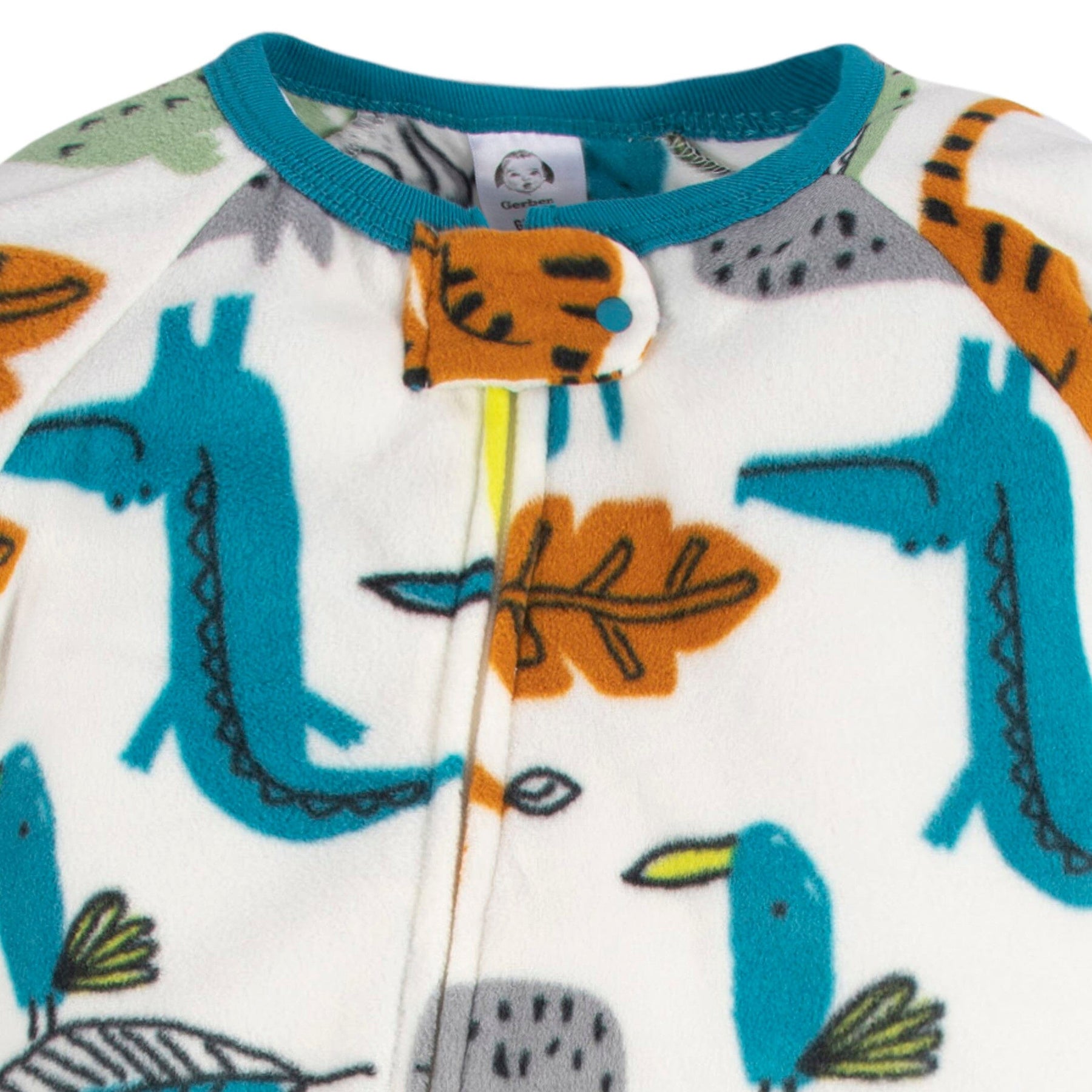2-Pack Baby & Toddler Boys Lion Fleece Pajamas – Gerber Childrenswear
