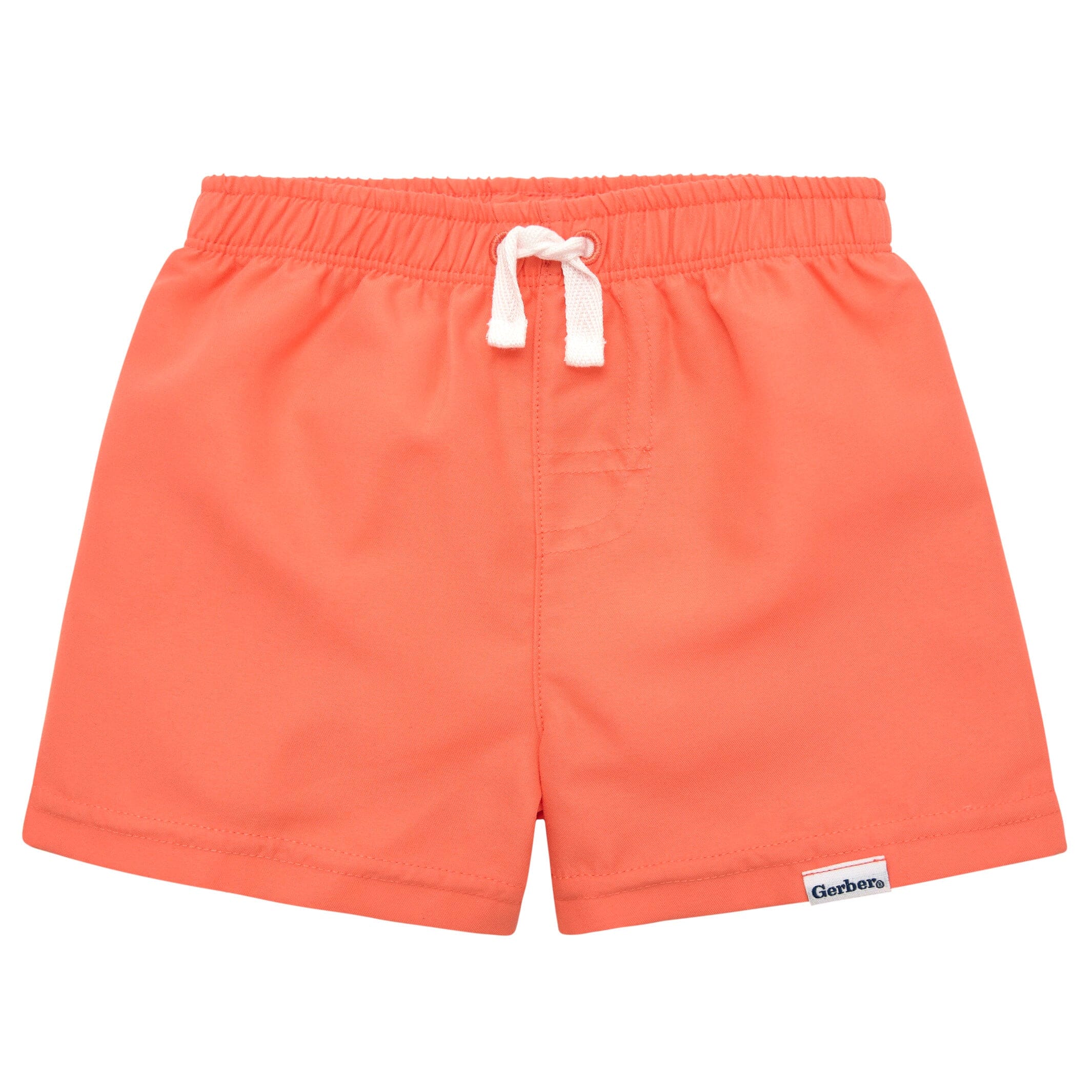 Boys orange swim shorts deals