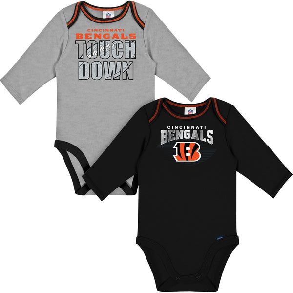 Baby Cincinnati Bengals Gear, Toddler, Bengals Newborn Clothing, Infant  Bengals Apparel
