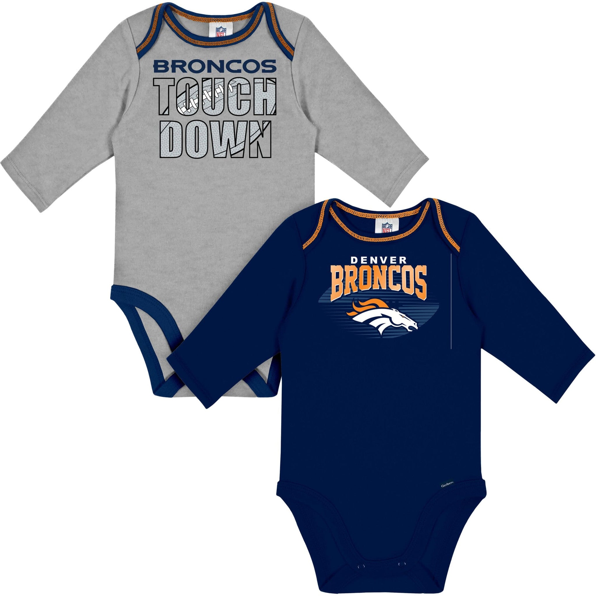 Baby Boys Denver Broncos Sleep 'N Play – Gerber Childrenswear