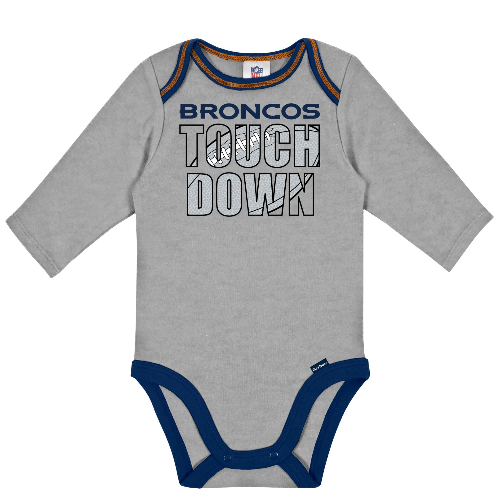 Baby boy hot sale broncos gear