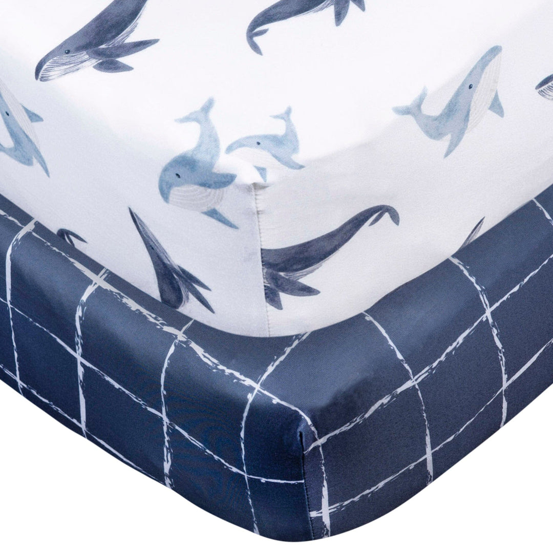 2-Pack Baby & Toddlerboys Coastal Calm Crib Sheet