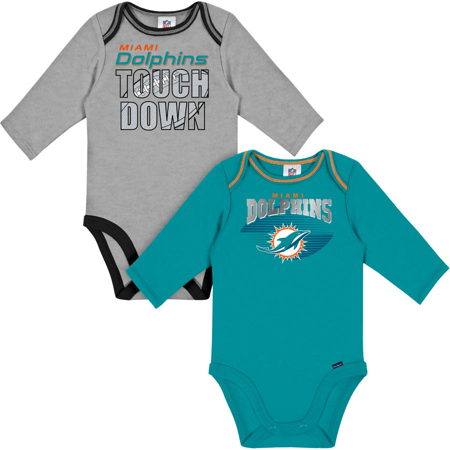 Baby Boys Dolphins Short Sleeve Jersey Bodysuit – Gerber Childrenswear