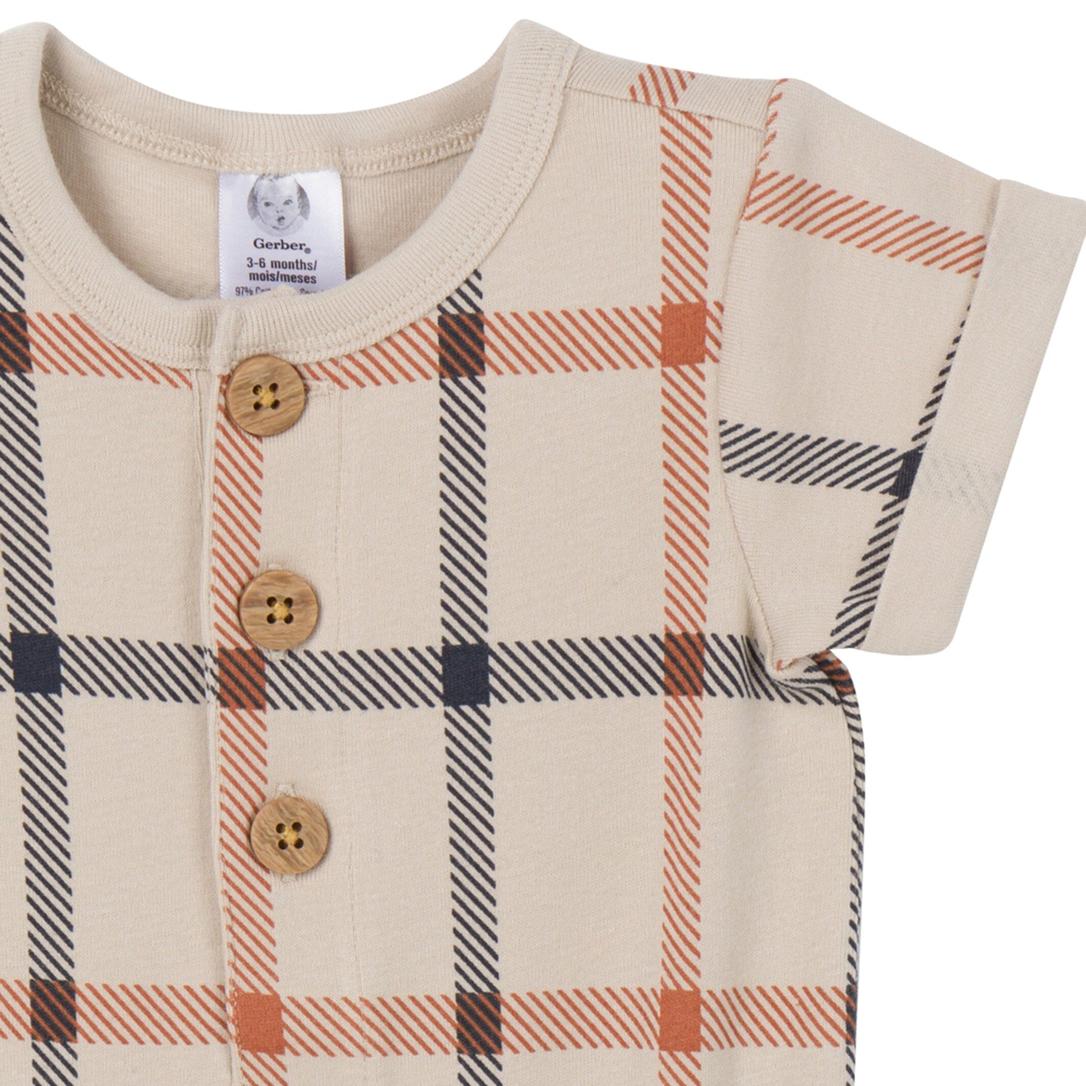 Burberry hotsell Baby Boy Romper 3 Months