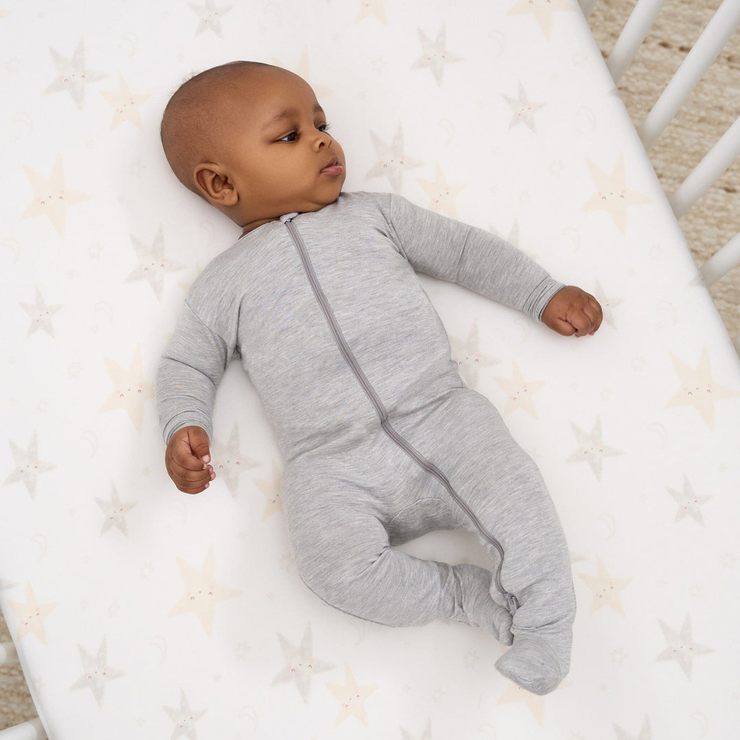 2-Pack Baby & Toddlerneutral Celestial Crib Sheet