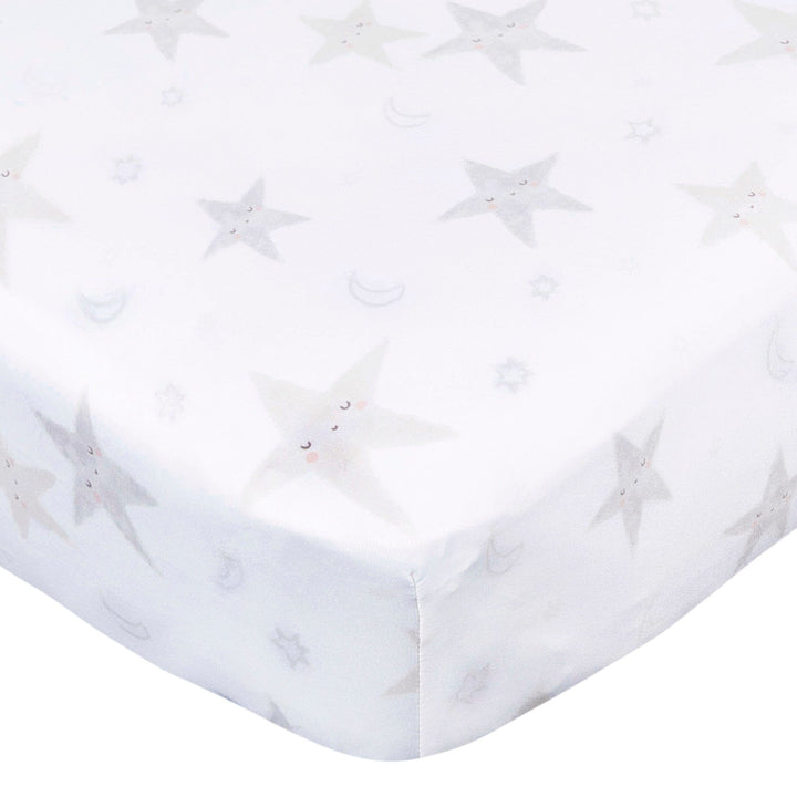 2-Pack Baby & Toddlerneutral Celestial Crib Sheet