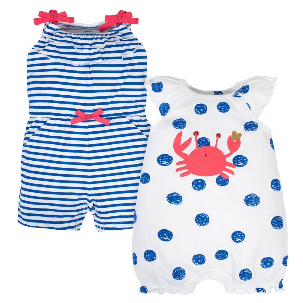 Baby Girl Outerstuff Rompers & Onesies