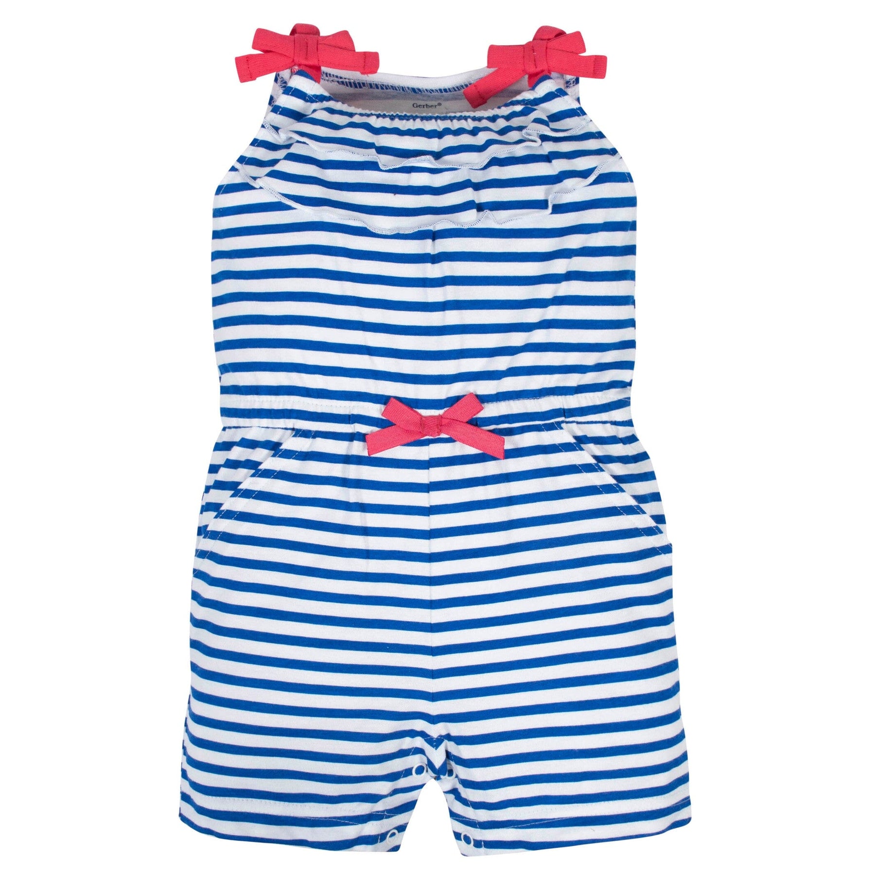 2-Pack Baby Girls Crab Rompers – Gerber Childrenswear