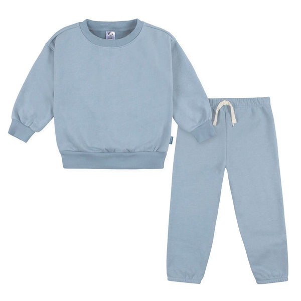 2-Piece Infant and Toddler Boys Teal Guitars Sweatshirt & Pant Set – Gerber  Childrenswear