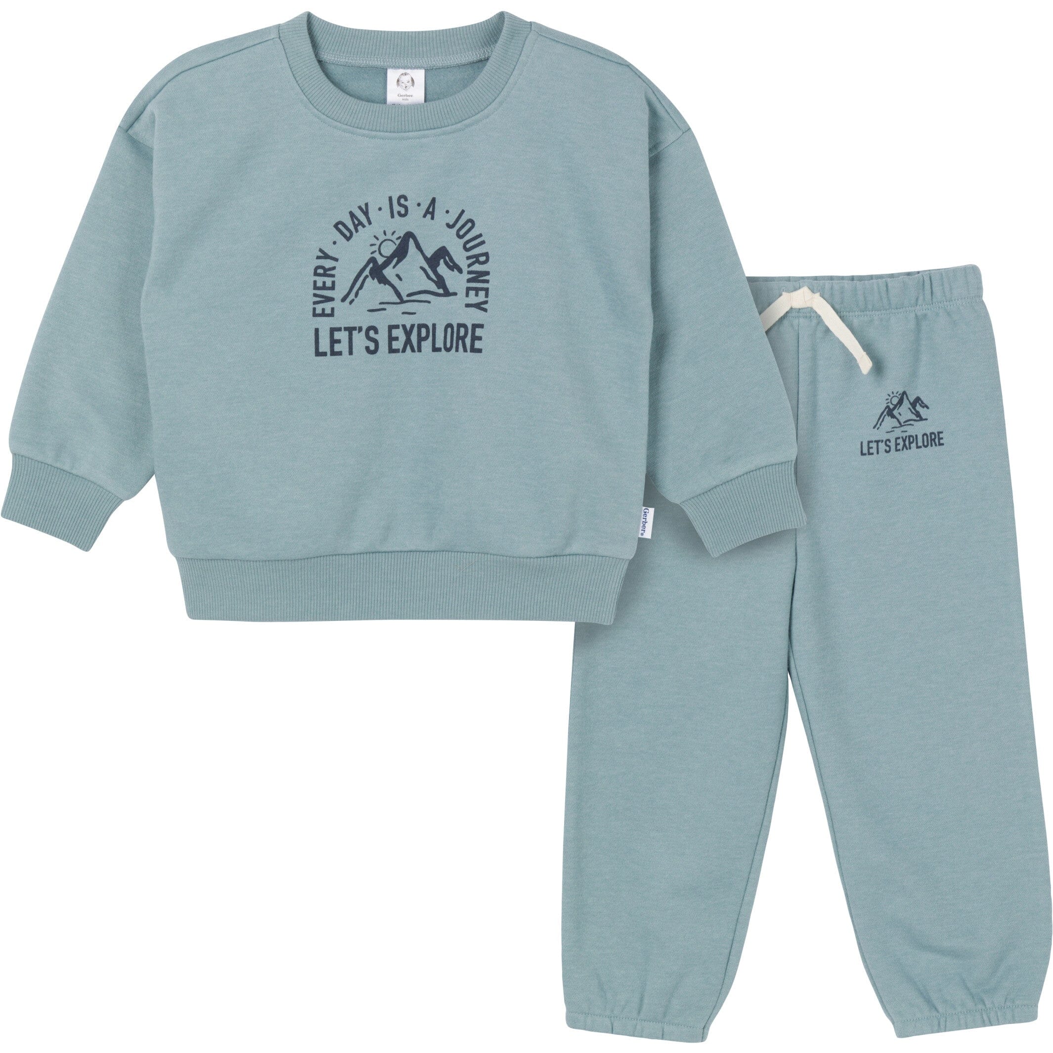 5 Piece Cherokee Boys 2t Sweatshirt, Shirt & deals Pant Set