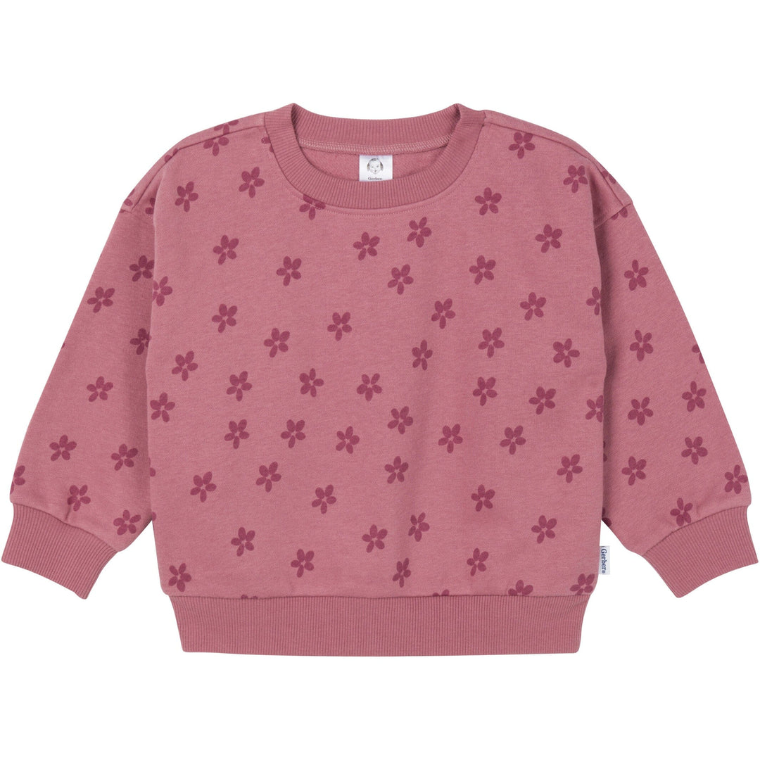 2-Piece Baby & Toddler Girls Daisies Fleece Set