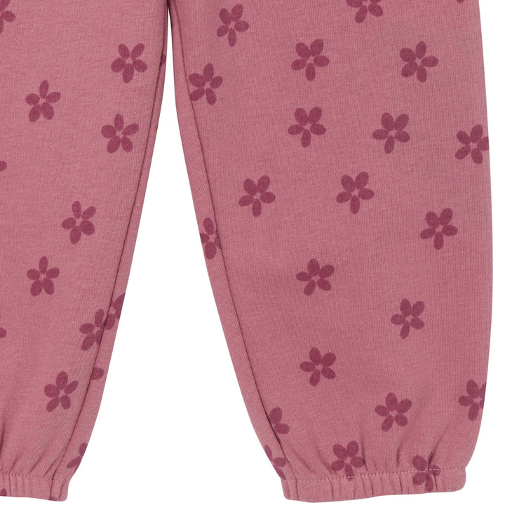 2-Piece Baby & Toddler Girls Daisies Fleece Set